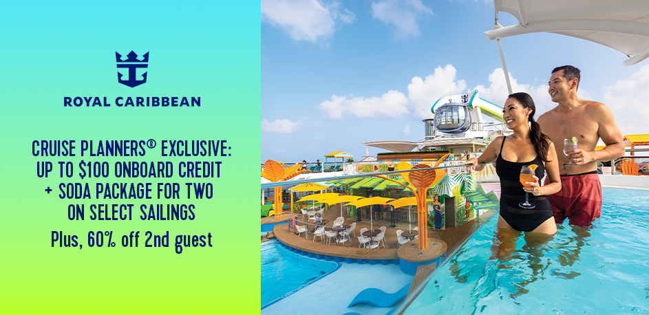 Royal Caribbean Exclusive Onboard Credit